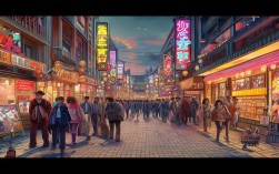日本桥电器街为何被称为动漫迷的黄金走廊？