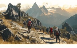 如何一天内徒步游览华山？