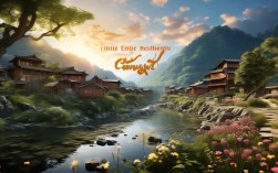苍溪周边，哪里可以体验山水间的诗意栖居？