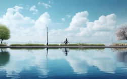 骑行武汉东湖湖中道能体验水天一色美景吗？
