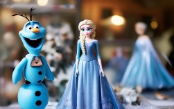 冰雪奇缘周边如何从儿童玩具转型为全龄收藏品？