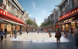 淄博周村5公里内有哪些必逛超市？实地探访解析商圈特色与定位