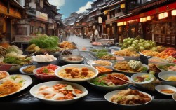 鲁大周边烟火气美食哪里找？必尝舌尖记忆地图推荐！