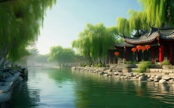 颍水河畔为何被誉为生态明珠？