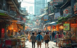 上午的城市如何交织文化脉搏与市井烟火？