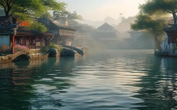 白洋淀为何被称为晨光中的水乡秘境？