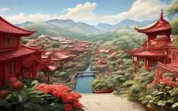 金寨县城一日漫游，红色印记与山水诗篇如何交响？