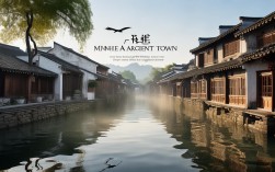 鸣鹤古镇为何被誉为时光停驻的千年水乡？