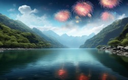 辉县石门水库，湖光山色间为何烟火气十足？