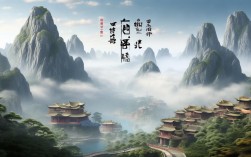 哪些山水画卷被誉为自然奇观的视觉盛宴？