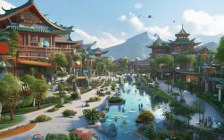 天幕城周边三公里文旅生态圈，如何解锁黄金微度假区的深度玩法？