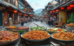 袁家村，关中美食如何唤醒你的味蕾记忆？