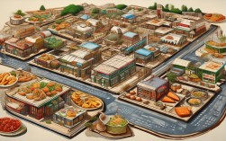 如何探索周边美食地图？从街头小吃到精致餐厅全收录！