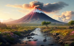 火山与山脉馈赠了哪些自然奇观？