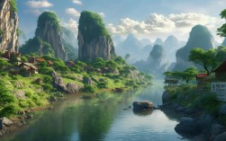 为何万峰林片区被誉为山水间的诗意栖居地？