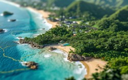 海南儋州自驾一日游怎样规划？探索山海人文秘境路线