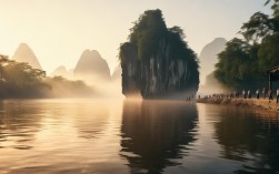为何清晨7:30的象鼻山是桂林的灵魂唤醒时刻？