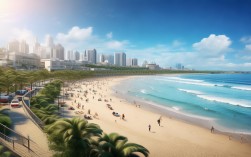 大连海滨浴场一日游怎样规划？必去景点与路线推荐