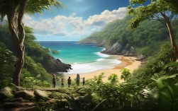 沙巴龙尾湾一日游如何探索原始雨林与海岸秘境？