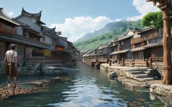 如何探访千年水镇并沉浸式体验非遗文化？