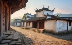 开平碉楼与村落在晨光中有哪些隐藏的故事？