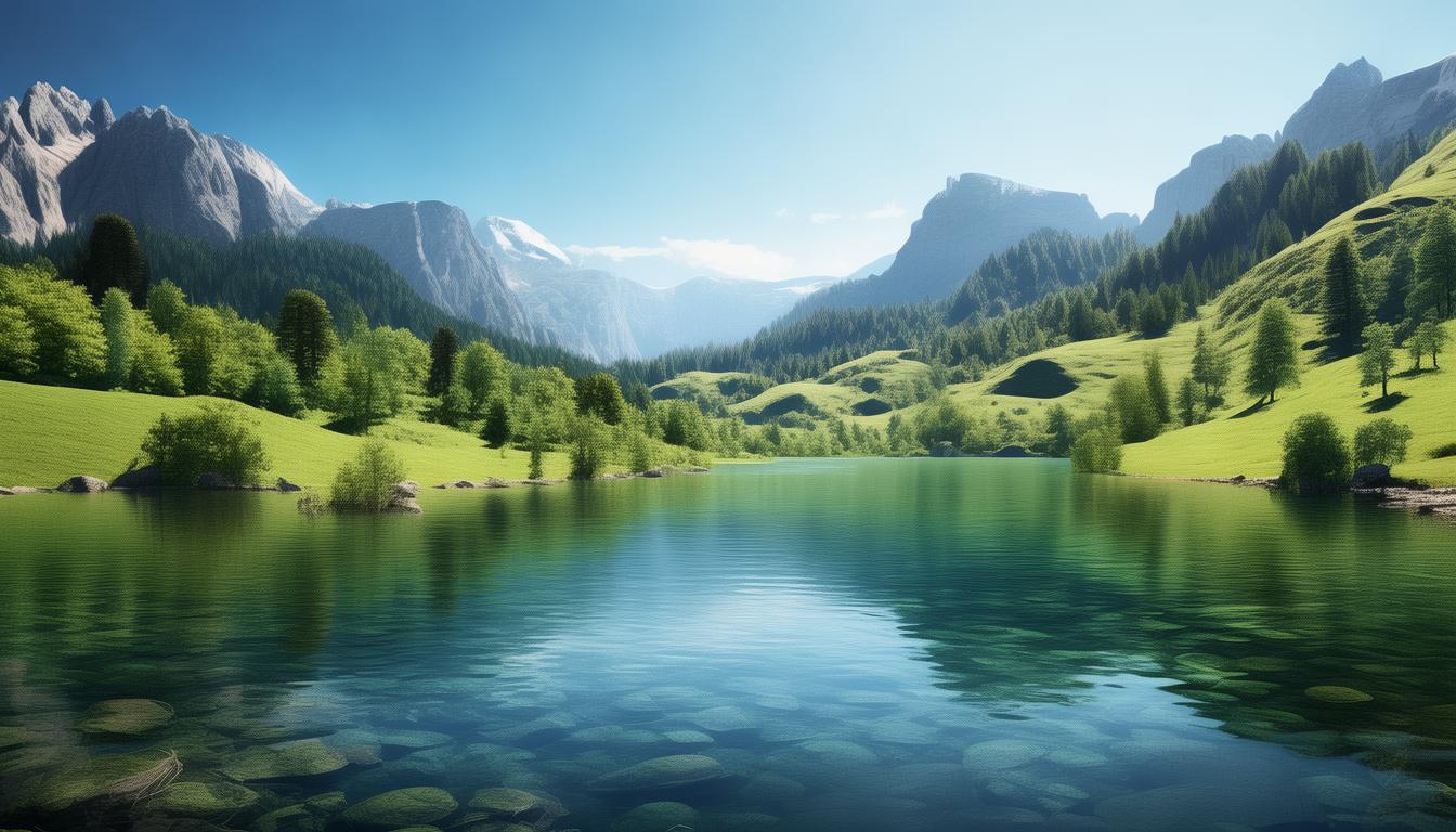 如何通过自然风光与山水之旅实现心灵治愈？-图1