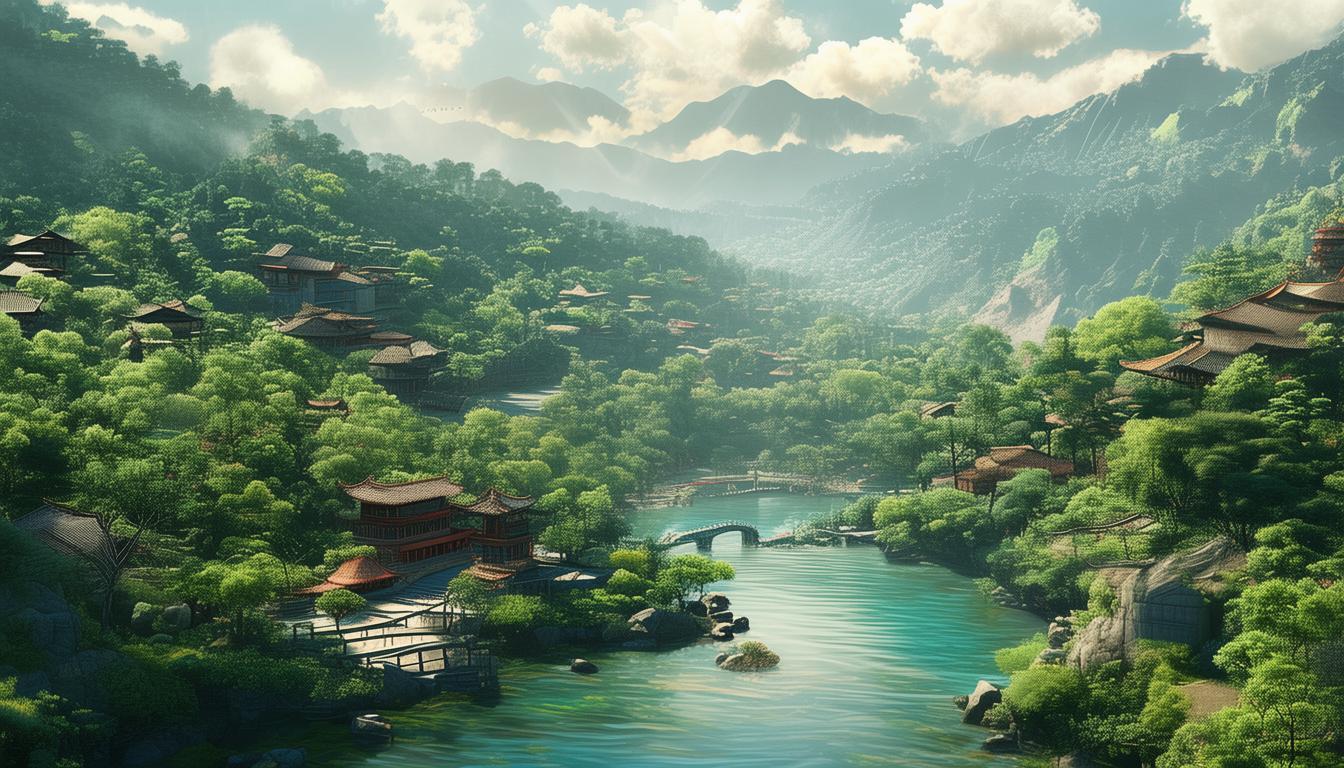 华阳周边有哪些自然与人文交织的旅游景点？-图1