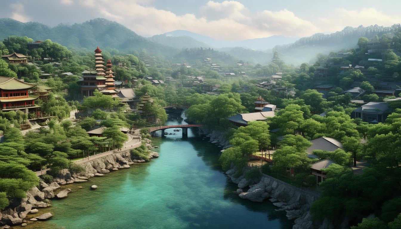 华阳周边有哪些自然与人文交织的旅游景点？-图2