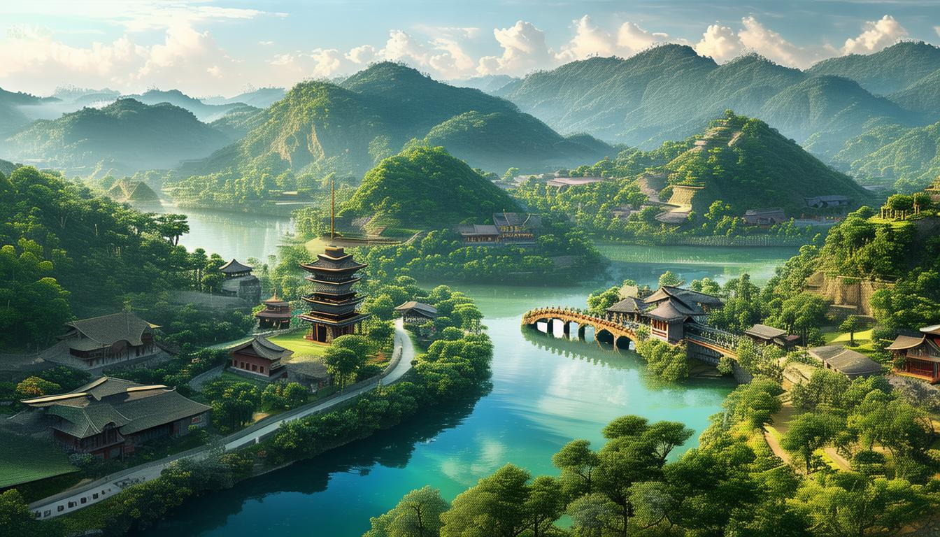 华阳周边有哪些自然与人文交织的旅游景点？-图3