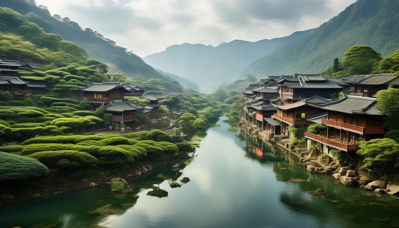凌云县，茶马古道上的山水诗画有何独特魅力？-图1