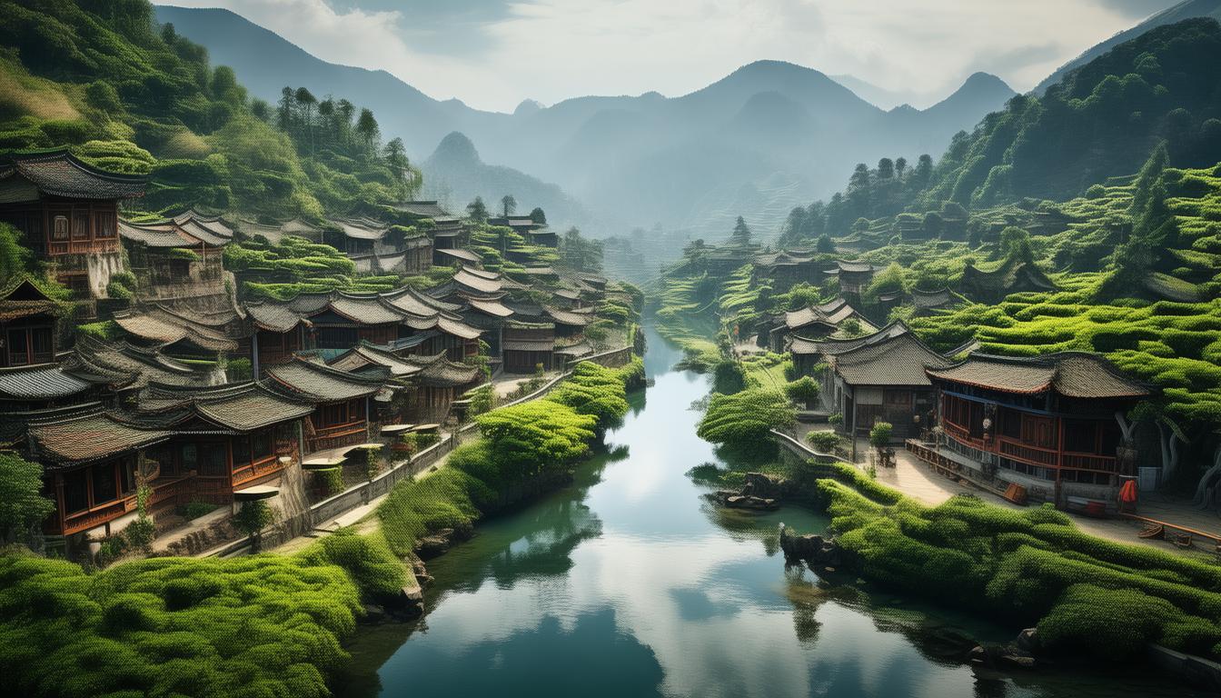 凌云县，茶马古道上的山水诗画有何独特魅力？-图3