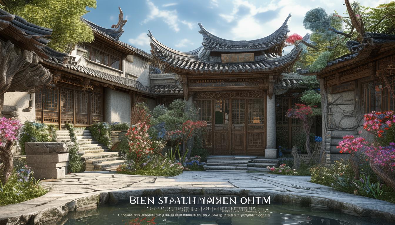 古代雅致栖居如何绘就历史画卷的璀璨篇章？-图1