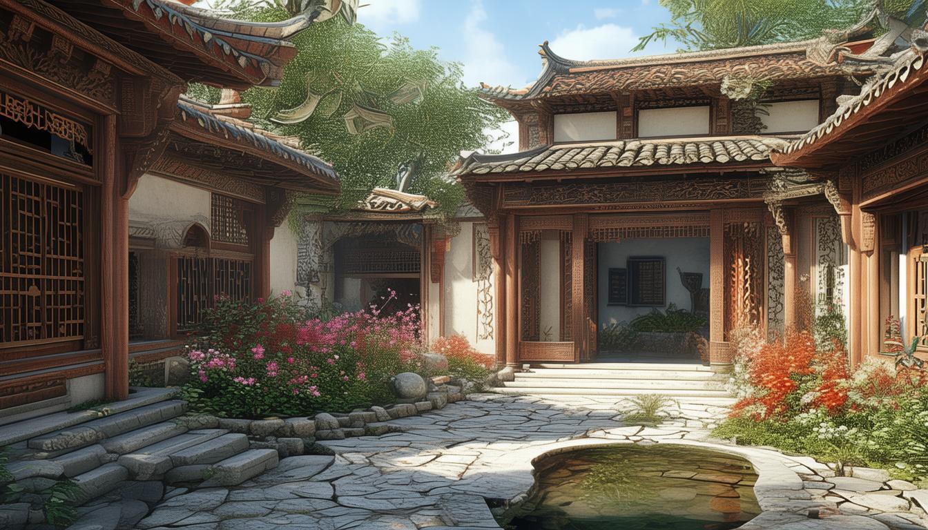 古代雅致栖居如何绘就历史画卷的璀璨篇章？-图3