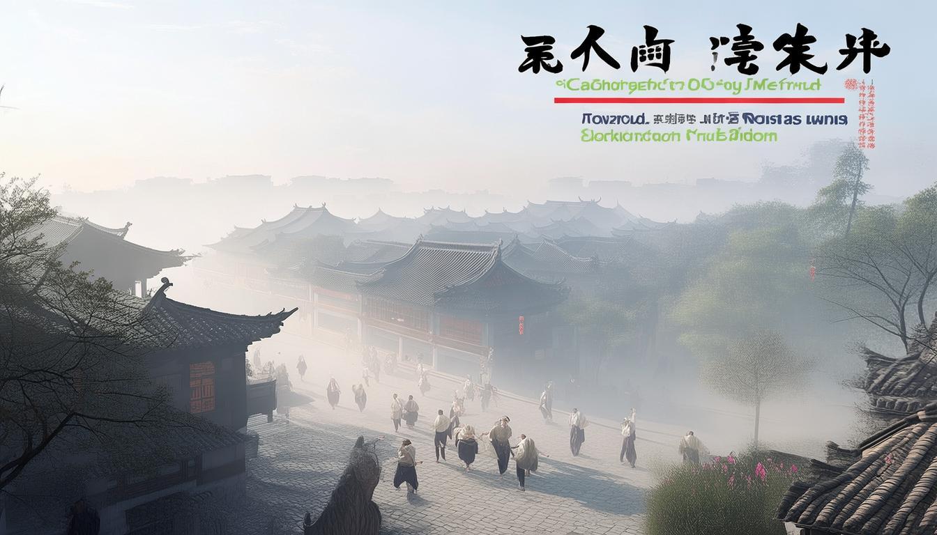 沧州一日游，如何邂逅武术之乡的晨雾与现代交融之美？-图1