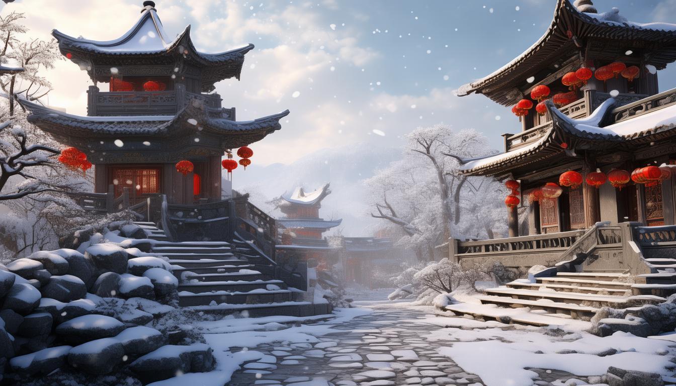 冬日江南秘境之旅，哪里隐藏着未被发现的绝美风景？-图1