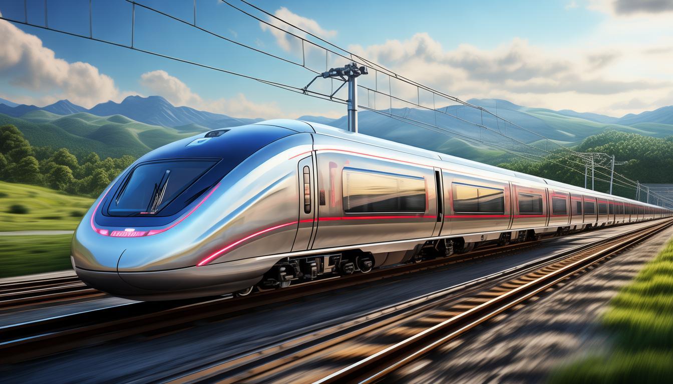 高铁如何成为缩短时空距离的交通奇迹？-图2