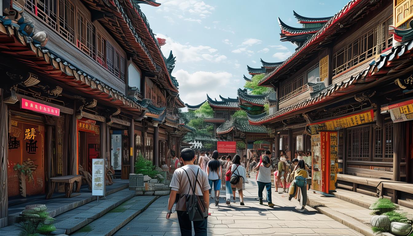 桂峰古民居一日游值得去吗？攻略与体验分享-图2