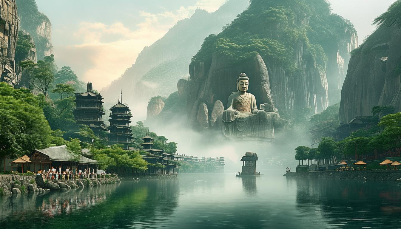 乐山除了大佛和峨眉山，还有哪些隐藏的宝藏景点？-图1