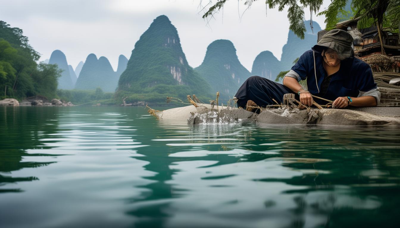 如何用千年漓江水淬炼桂林珠宝工艺的匠心传承？-图1