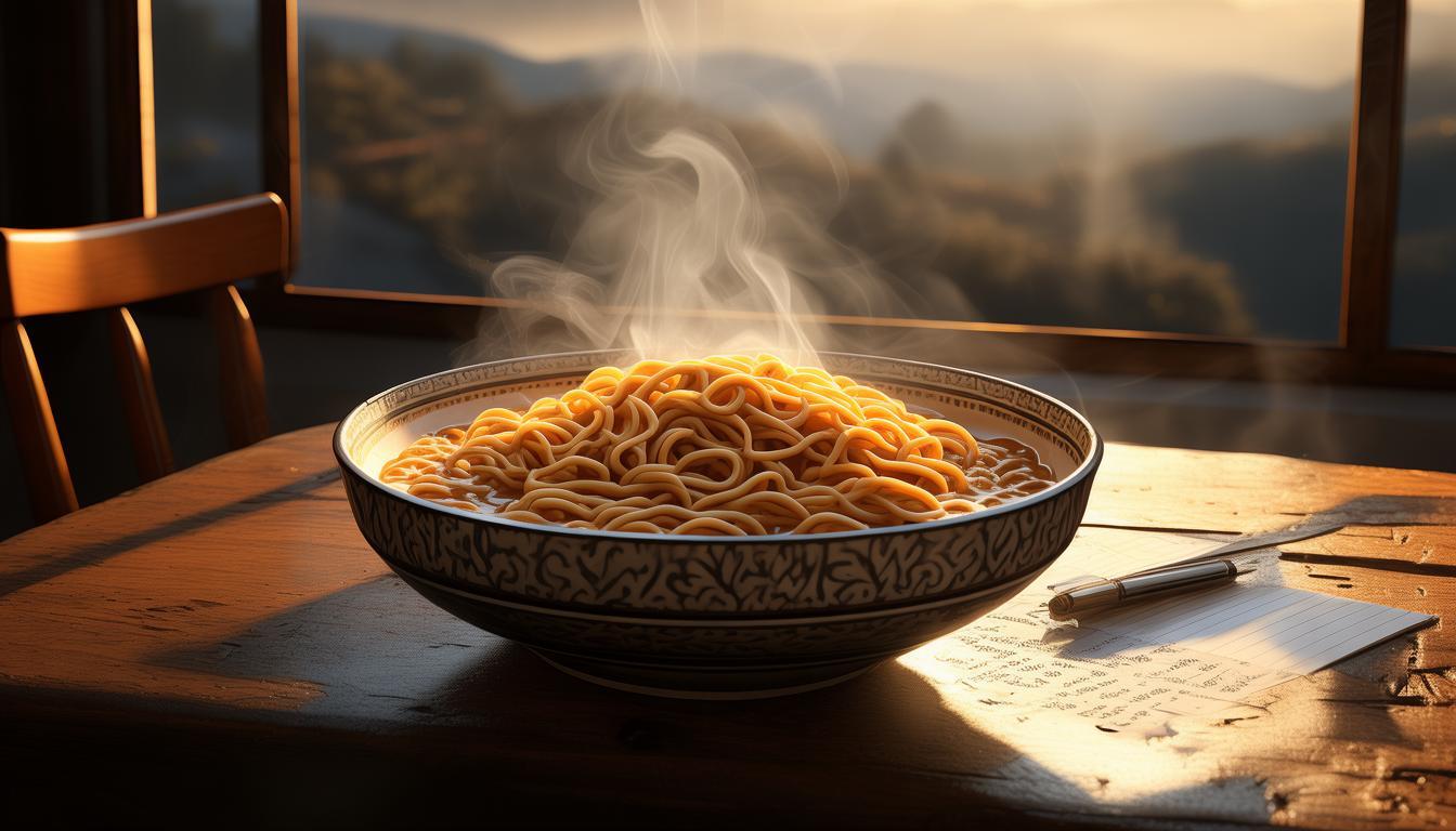 如何在塞上清晨7:30用一碗羊肉泡馍开启新一天？-图1