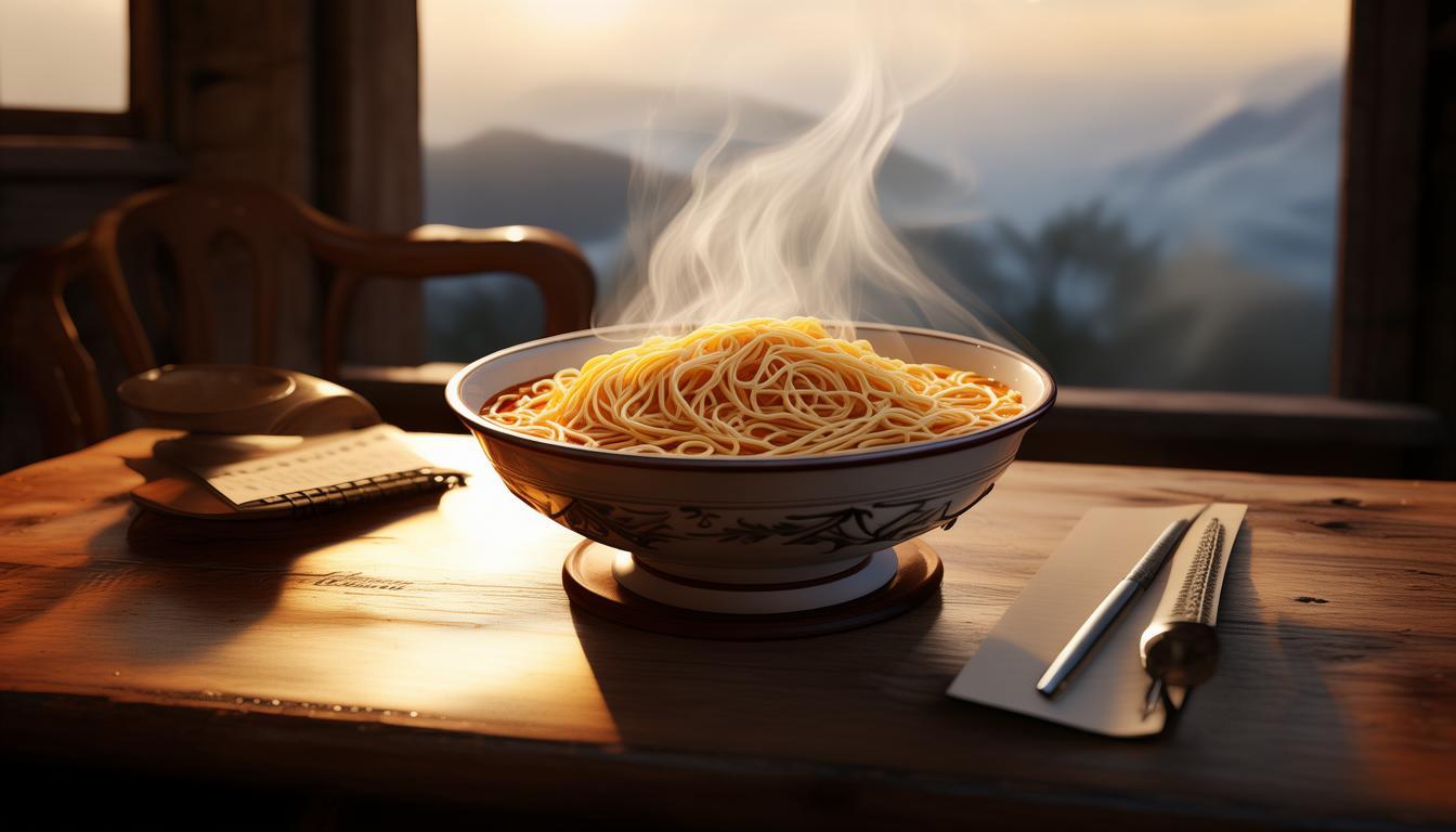 如何在塞上清晨7:30用一碗羊肉泡馍开启新一天？-图2
