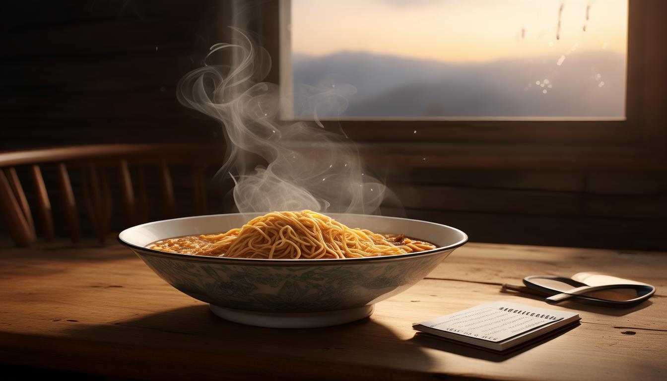 如何在塞上清晨7:30用一碗羊肉泡馍开启新一天？-图3
