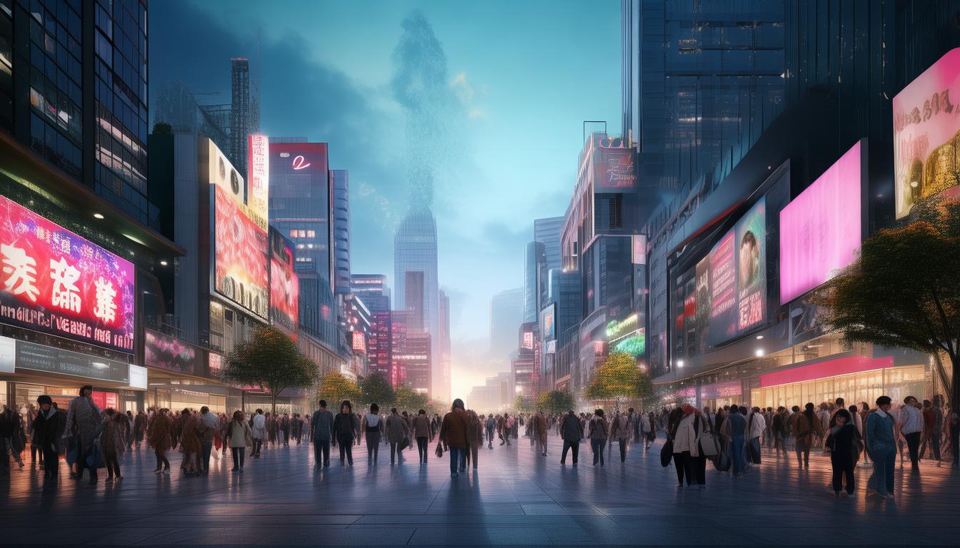 杭州万达广场为何成为城市中心的活力枢纽？-图2