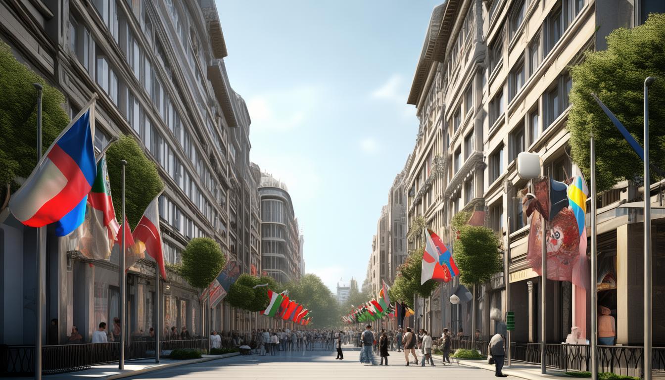 为什么选择使馆区附近住宿？区域优势解析-图3
