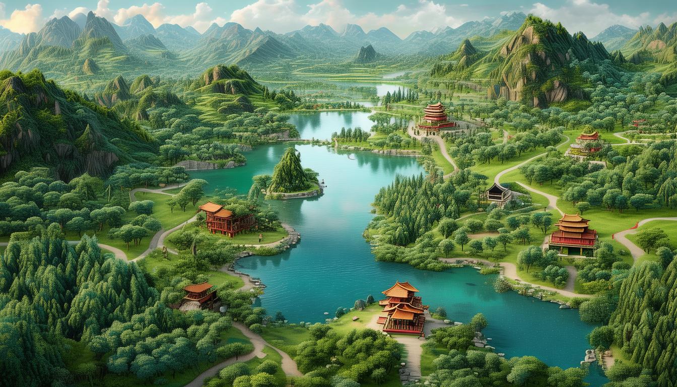 成都周边周末游，哪些自然与人文秘境路线适合逃离城市？-图3
