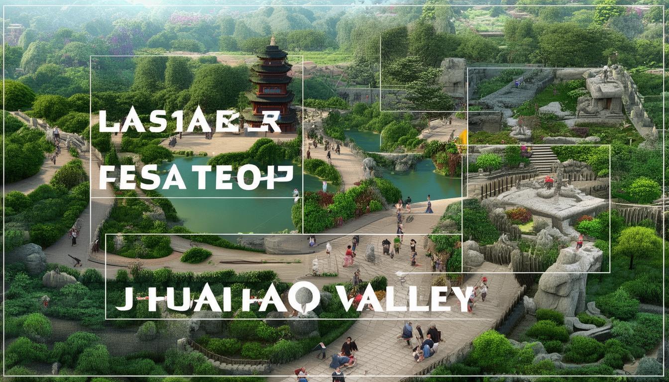 佛山九道谷一日游值得去吗？景点攻略与必玩推荐-图1