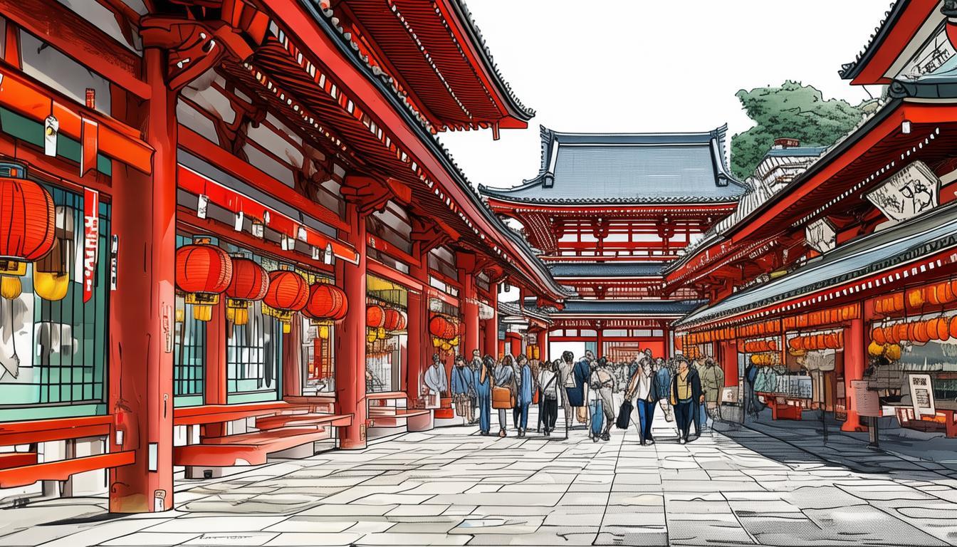 东京浅草寺一日游如何规划？必去景点与美食推荐-图1
