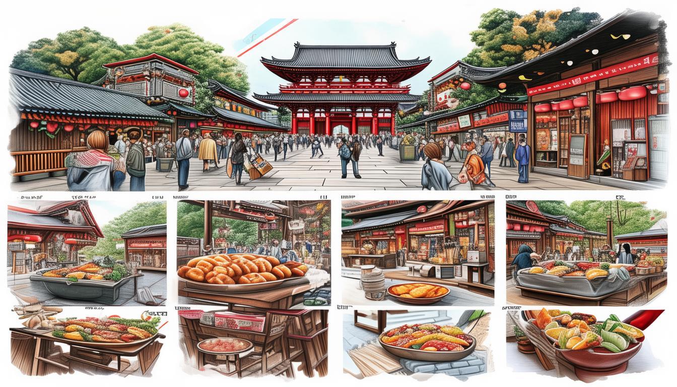 东京浅草寺一日游如何规划？必去景点与美食推荐-图2