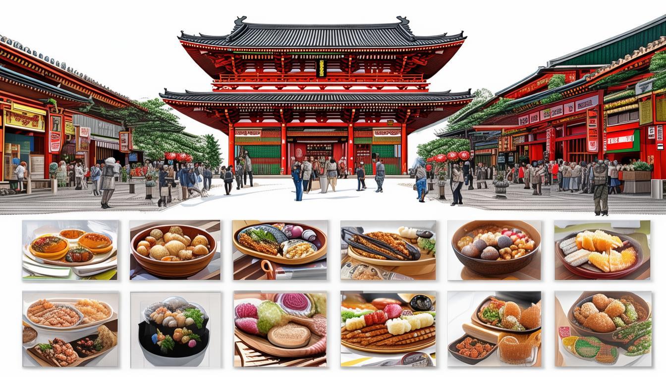 东京浅草寺一日游如何规划？必去景点与美食推荐-图3
