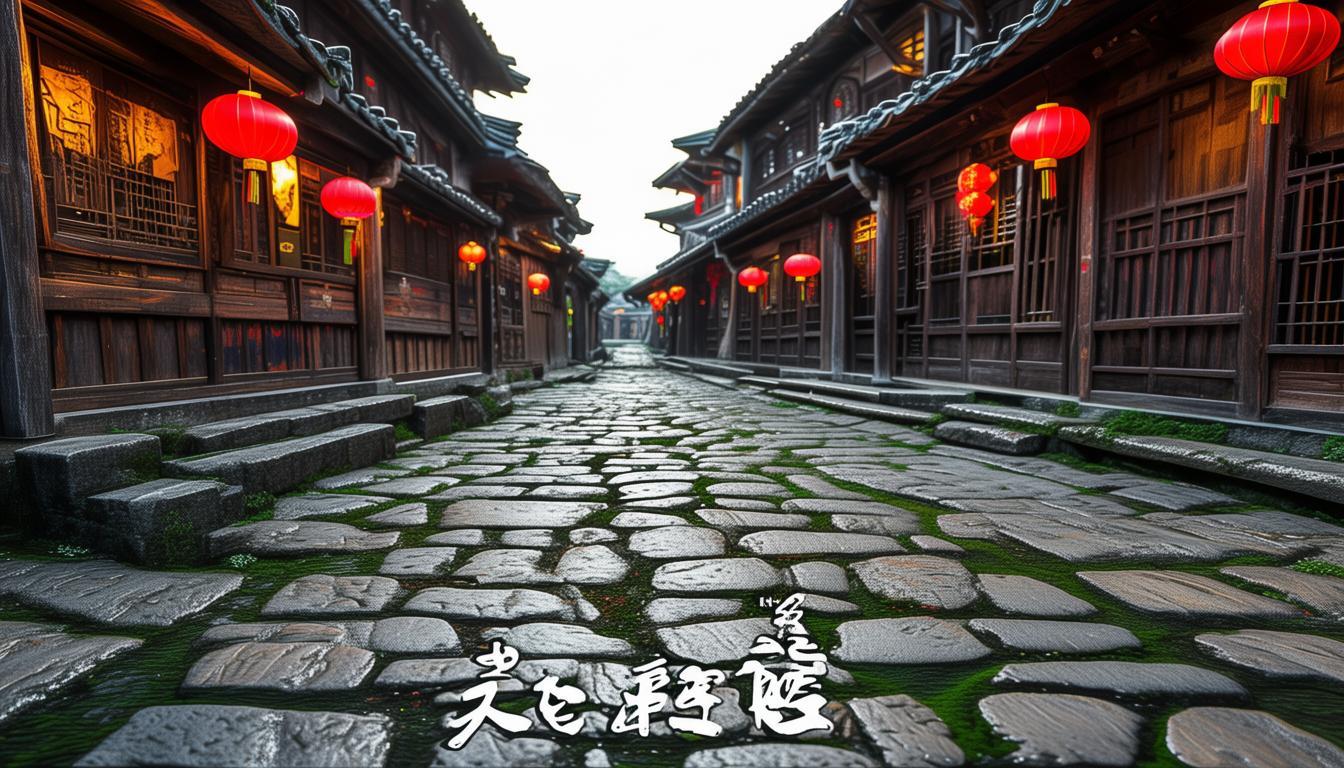 探秘万灵古镇青石巷，为何被称为封存岁月的时光胶囊？-图1